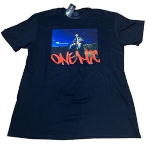 NWT Nas stillmatic one mic rapper black t-shirt men’s large album streetwear